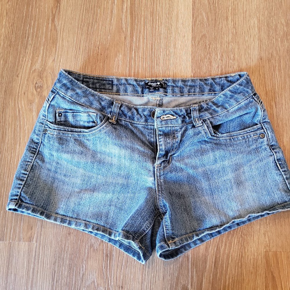 Denim Jean shorts